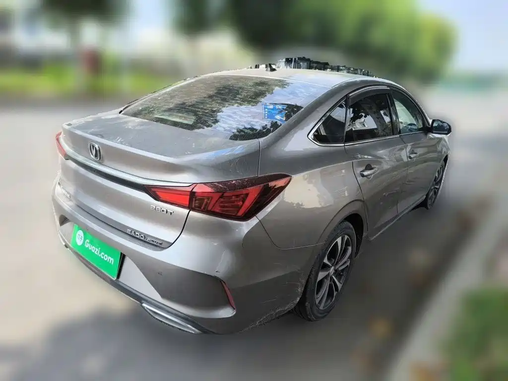 Changan Eado — фото 4