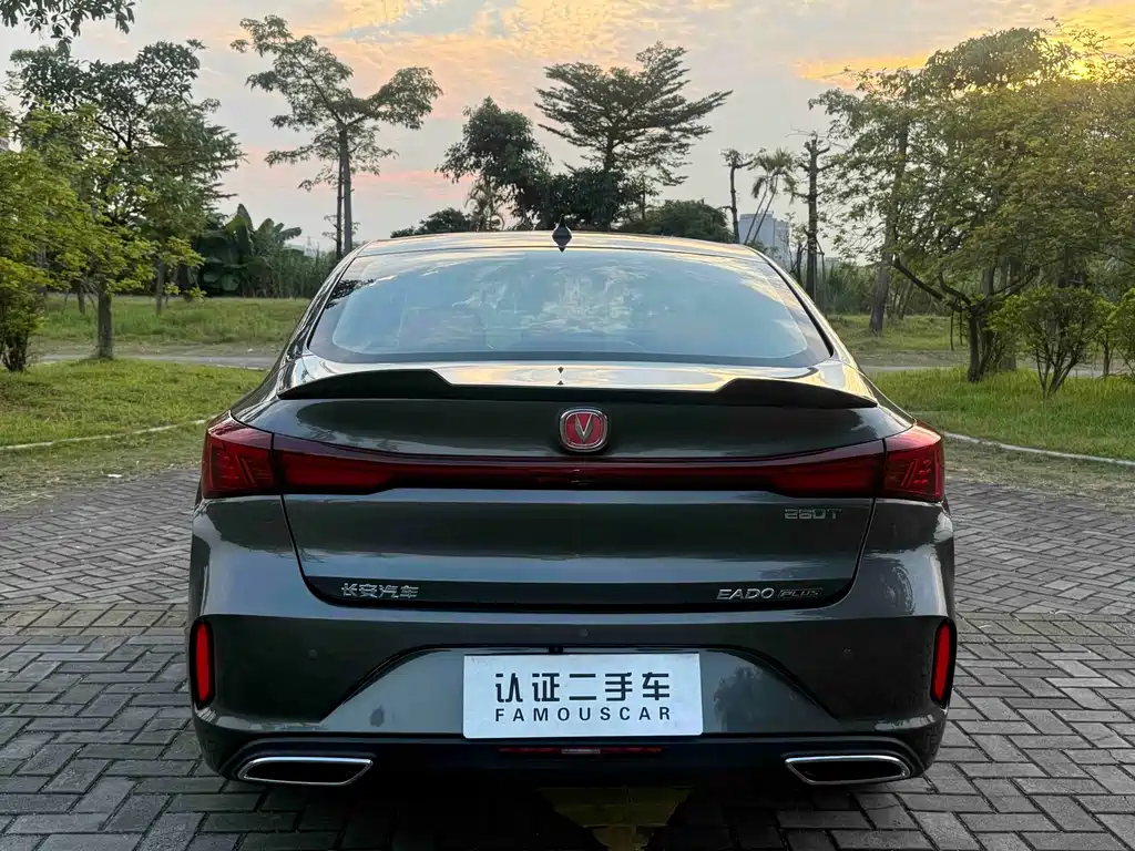 Changan Eado — фото 22