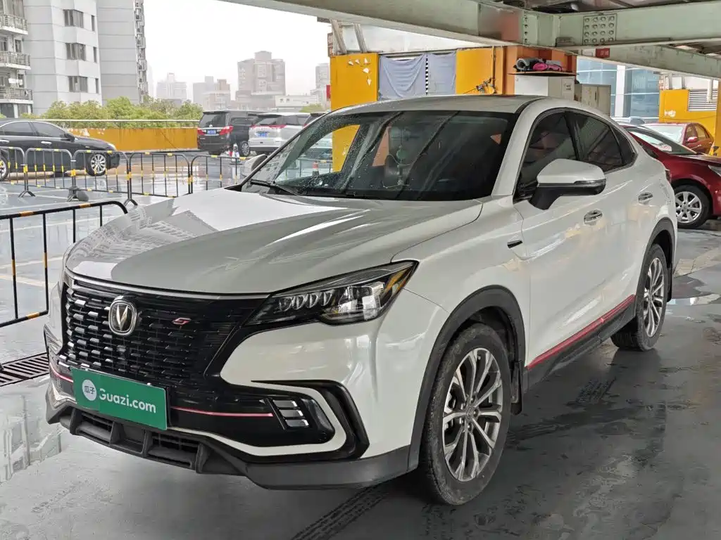 Changan CS85 COUPE — фото 2