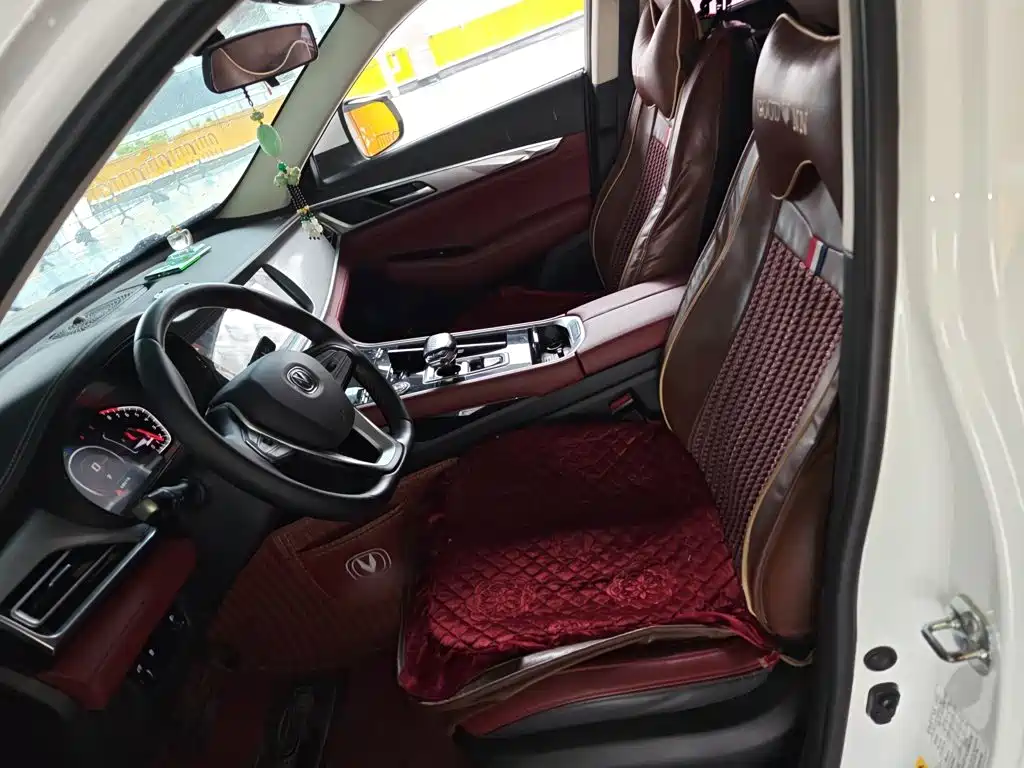 Changan CS85 COUPE — фото 11