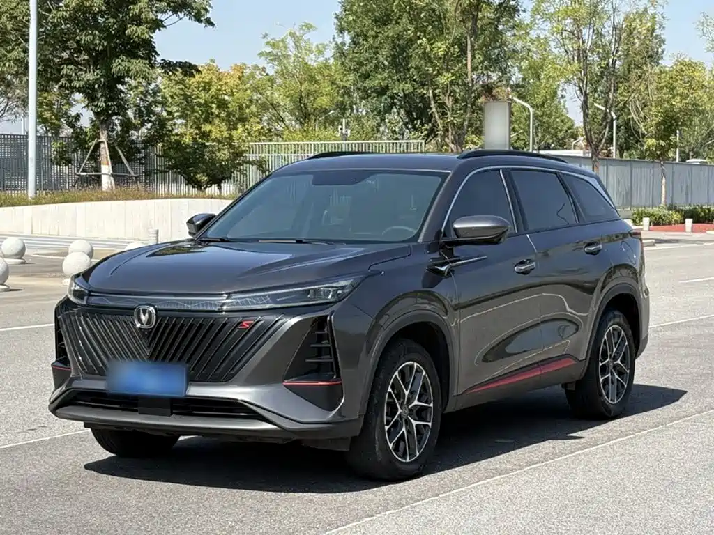Changan CS75 PLUS — фото 2