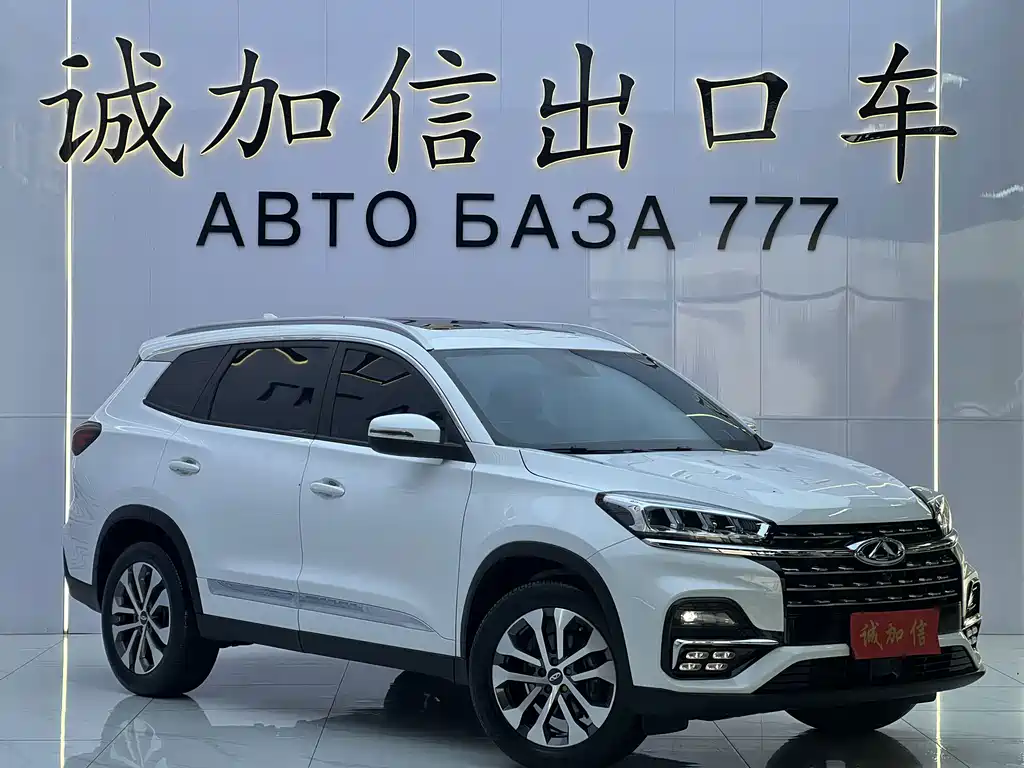 Chery Tiggo 8 — фото 3