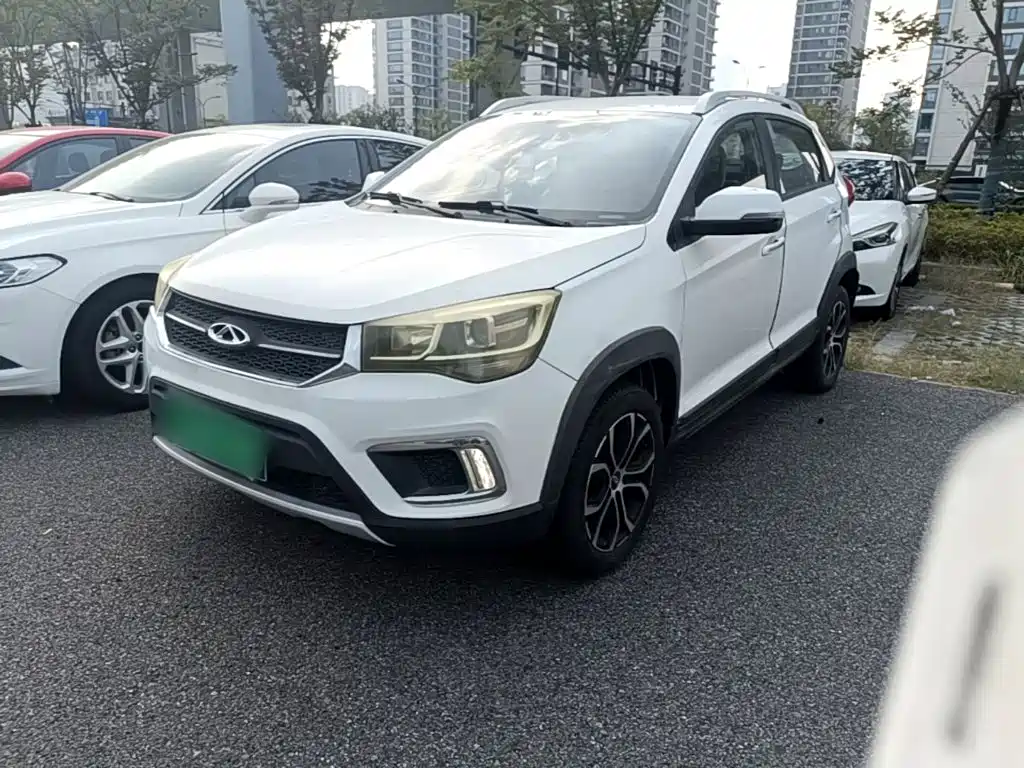 Chery Tiggo 3x — фото 2