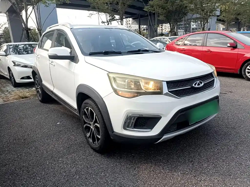 Chery Tiggo 3x — фото 4