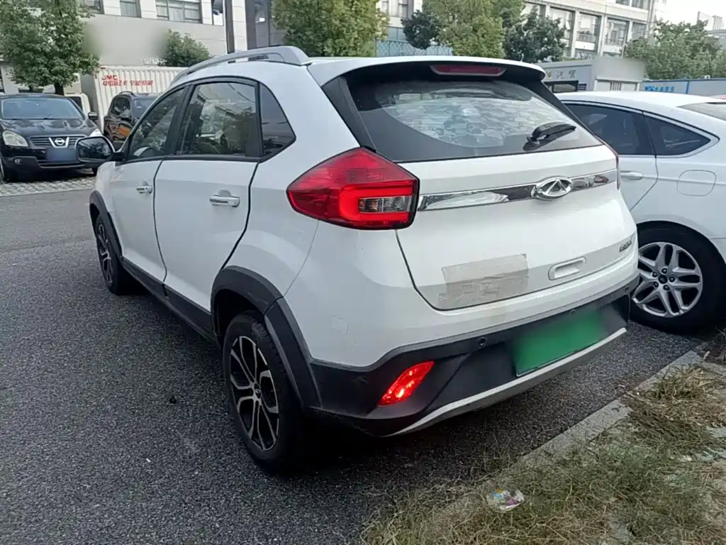 Chery Tiggo 3x — фото 5