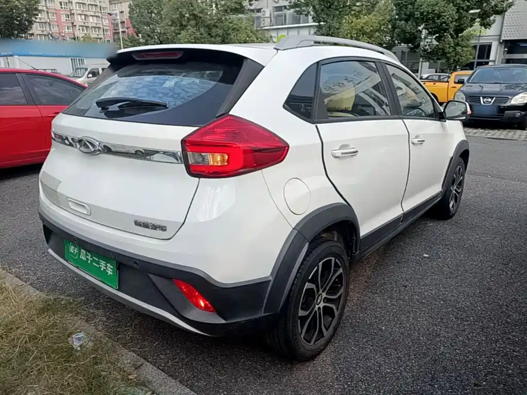 Chery Tiggo 3x — фото 7