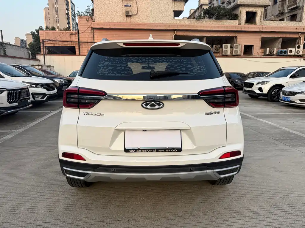 Chery Tiggo 5x — фото 10