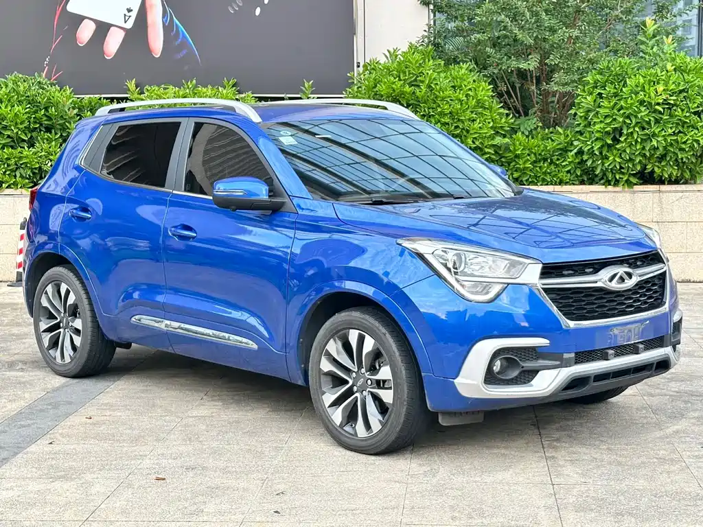 Chery Tiggo 5x — фото 3