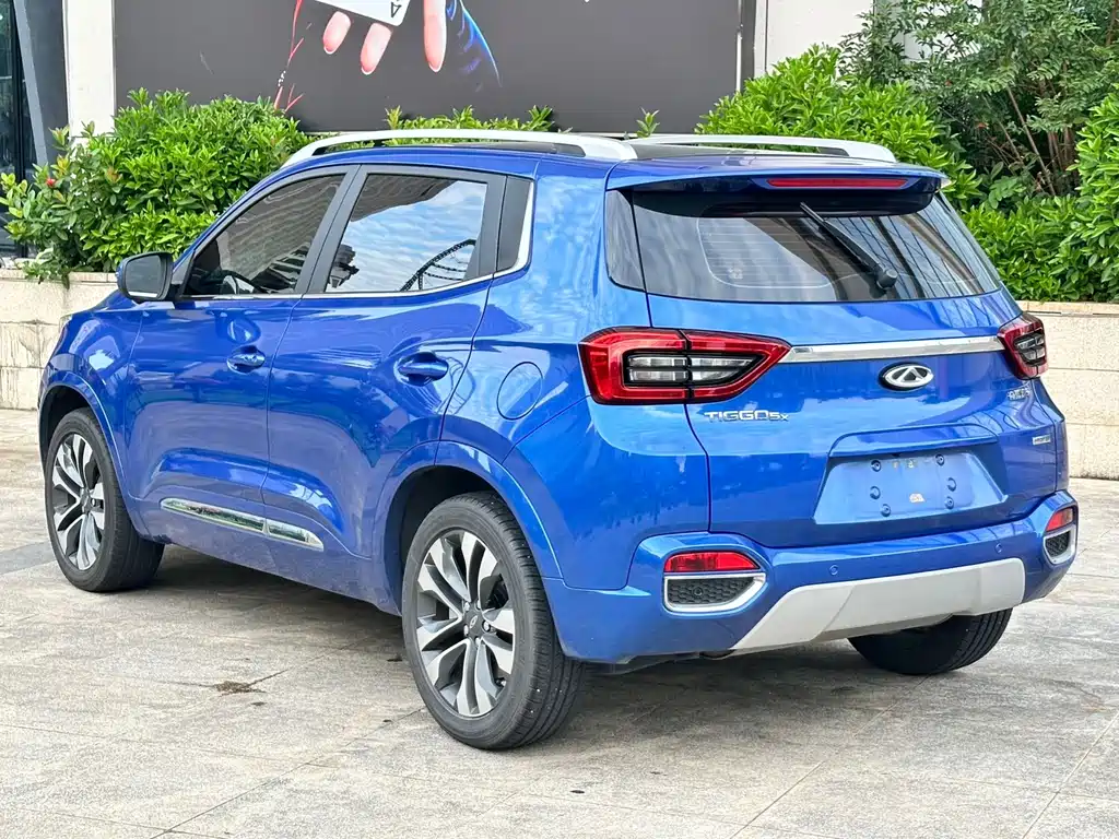 Chery Tiggo 5x — фото 7
