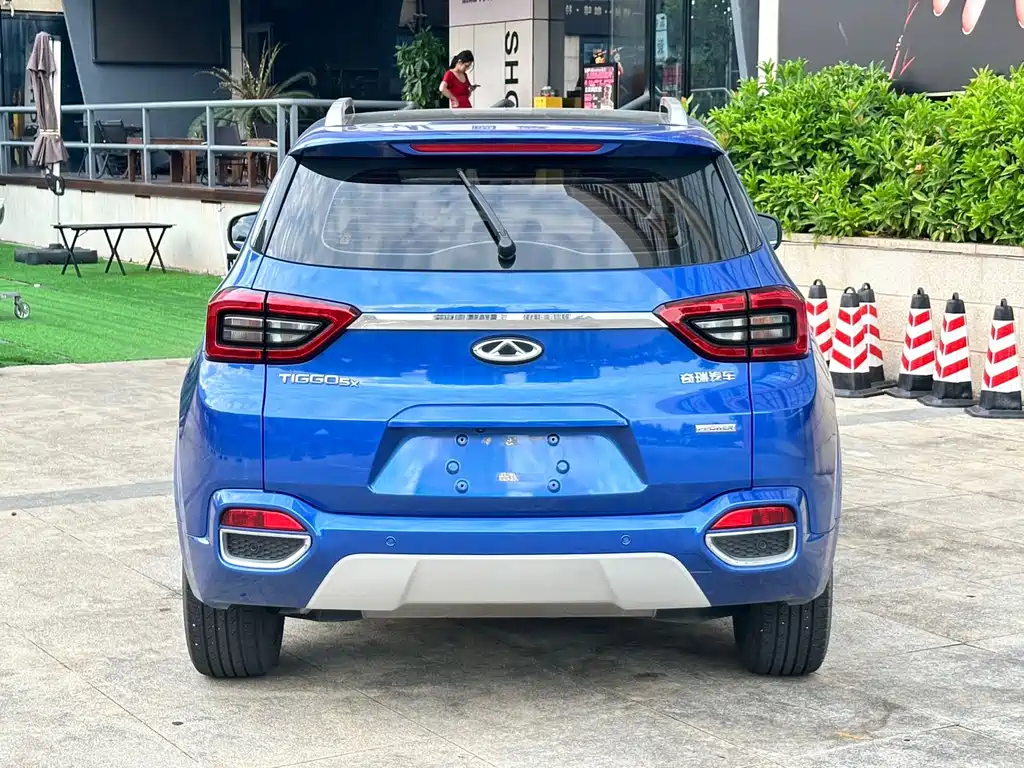 Chery Tiggo 5x — фото 8