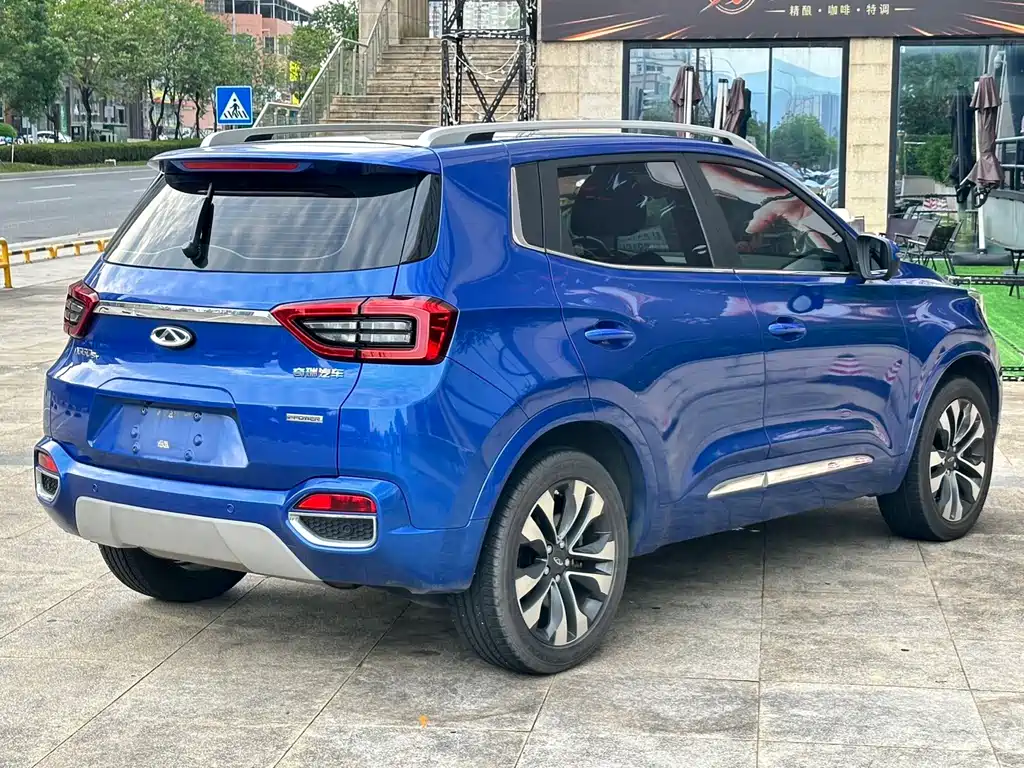 Chery Tiggo 5x — фото 9