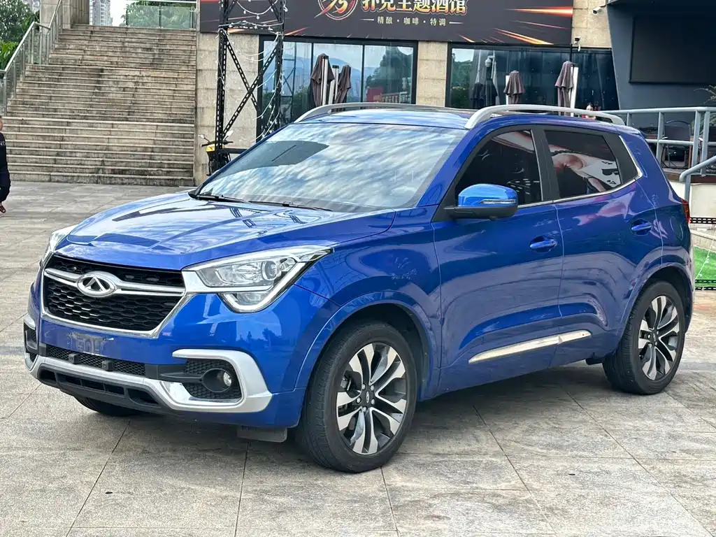 Chery Tiggo 5x — фото 1