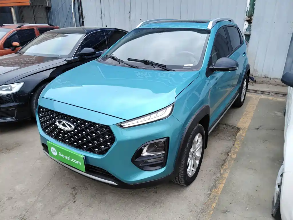 Chery Tiggo 3x — фото 2