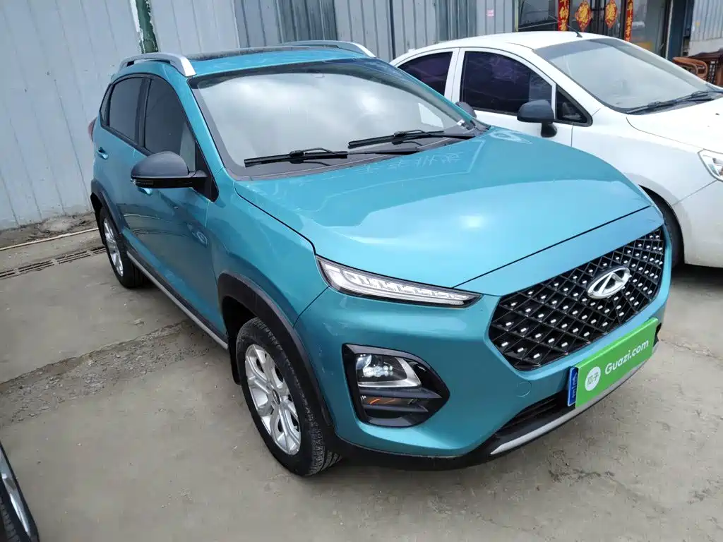 Chery Tiggo 3x — фото 22