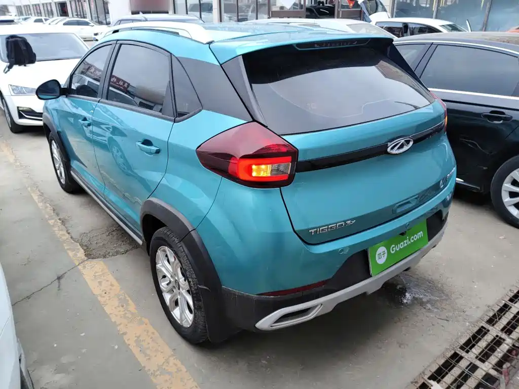 Chery Tiggo 3x — фото 23