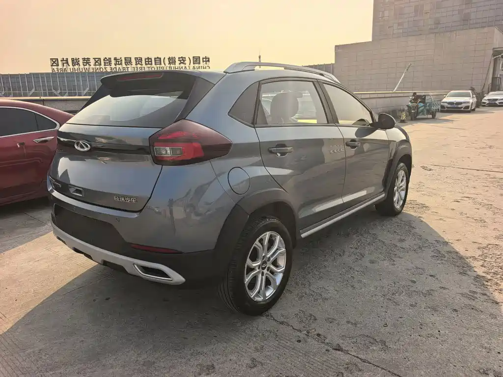 Chery Tiggo 3x — фото 4