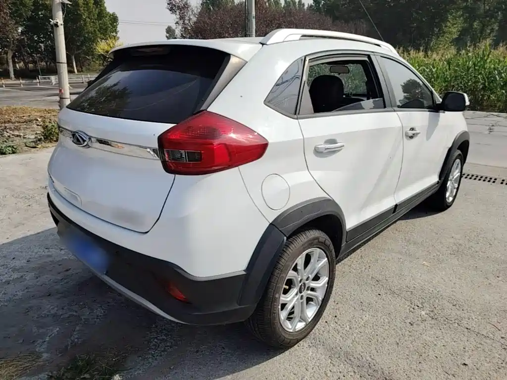 Chery Tiggo 3x — фото 7