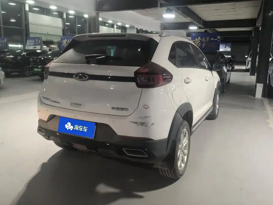Chery Tiggo 3x — фото 3