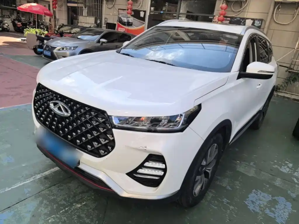 Chery Tiggo 7 — фото 2