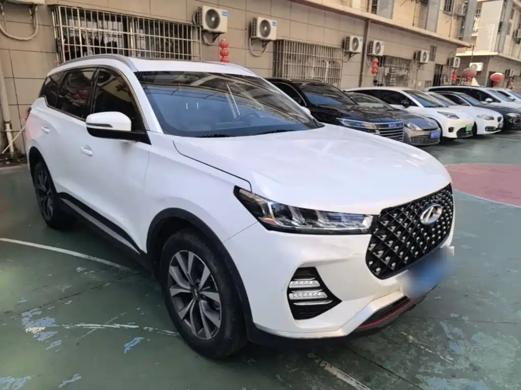 Chery Tiggo 7 — фото 4