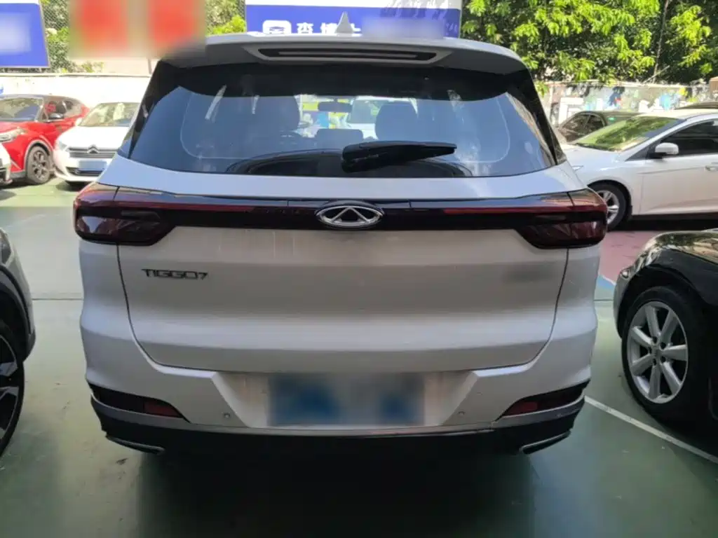 Chery Tiggo 7 — фото 6