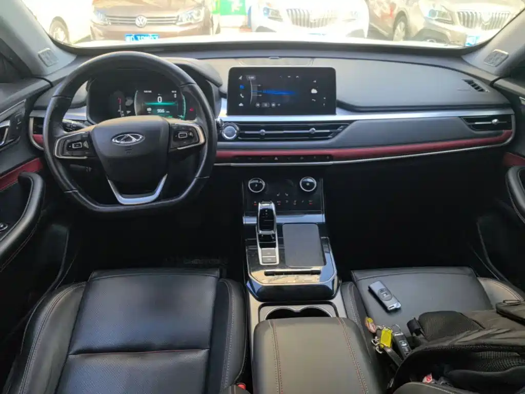 Chery Tiggo 7 — фото 10