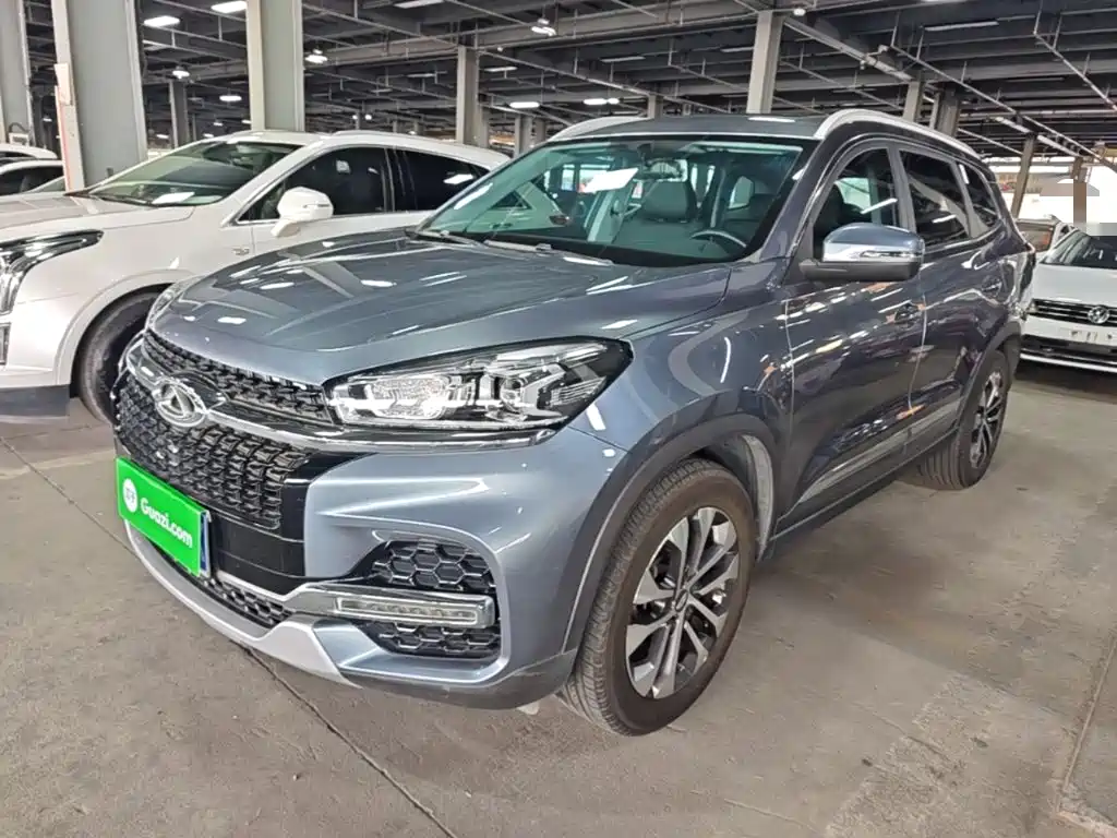 Chery Tiggo 8 — фото 2