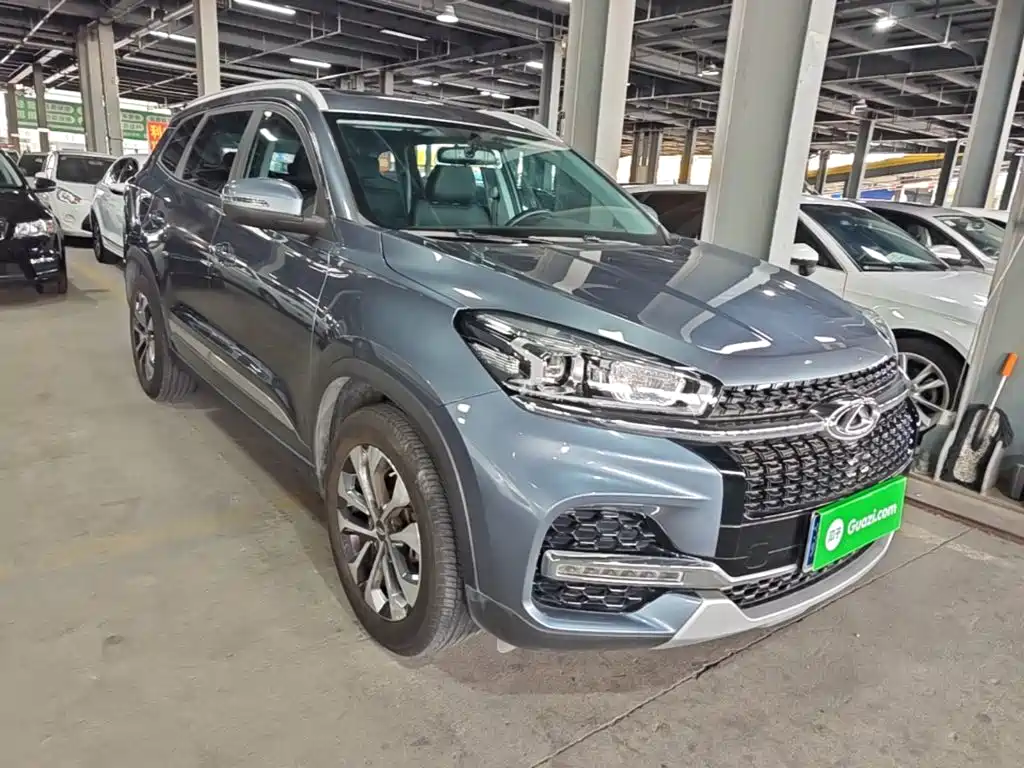 Chery Tiggo 8 — фото 4