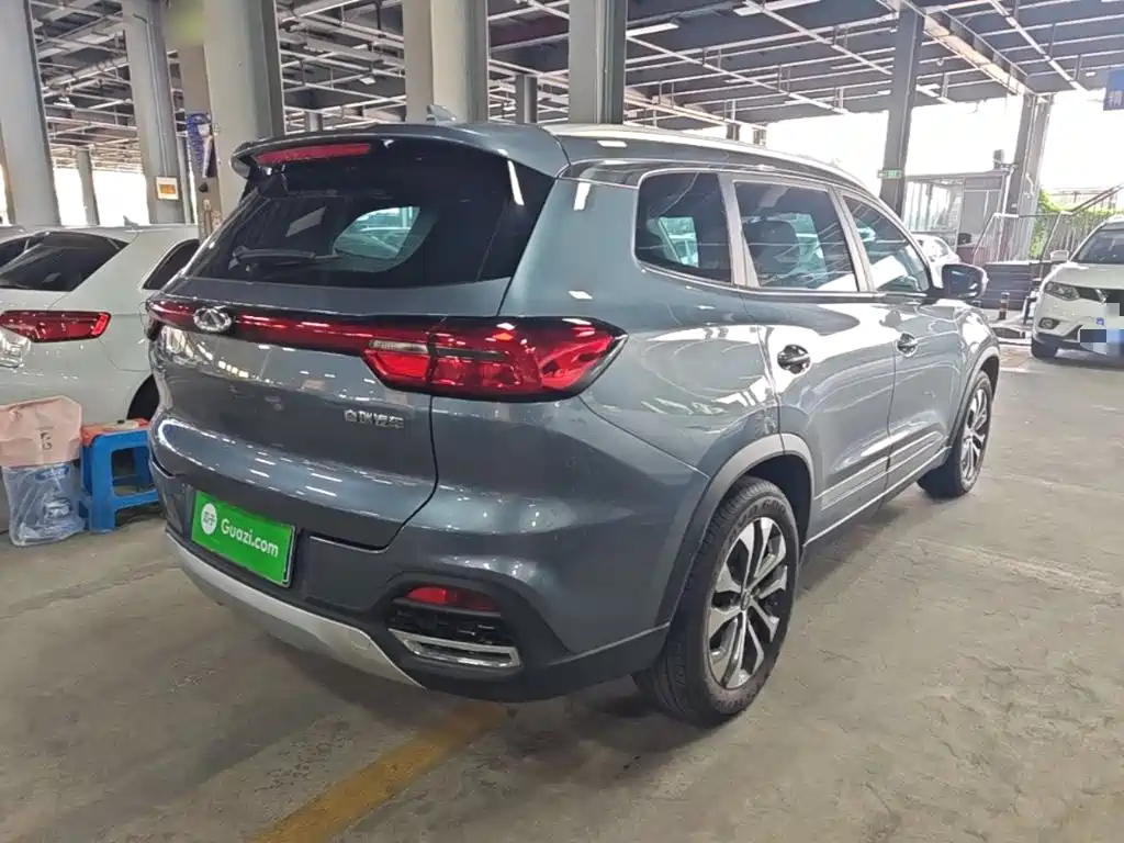 Chery Tiggo 8 — фото 7