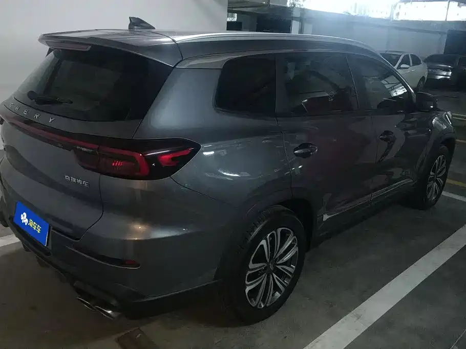 Chery Tiggo 8 — фото 3