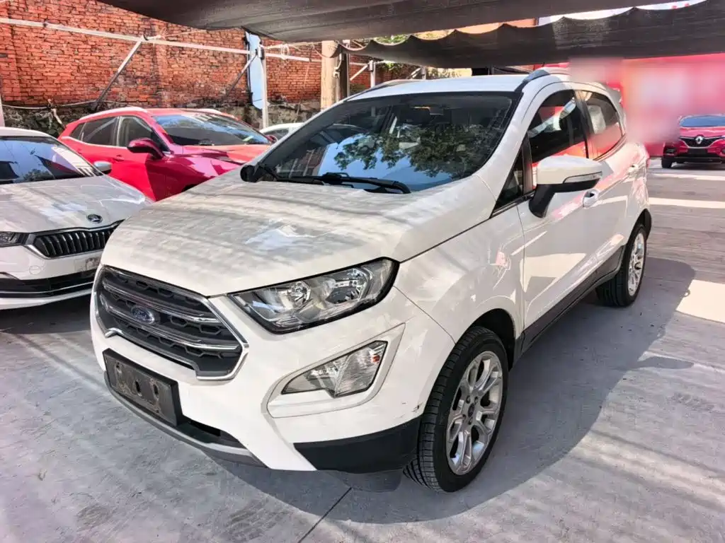 Ford Ecosport — фото 2