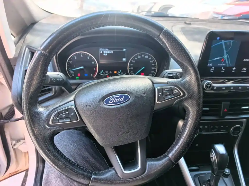 Ford Ecosport — фото 11