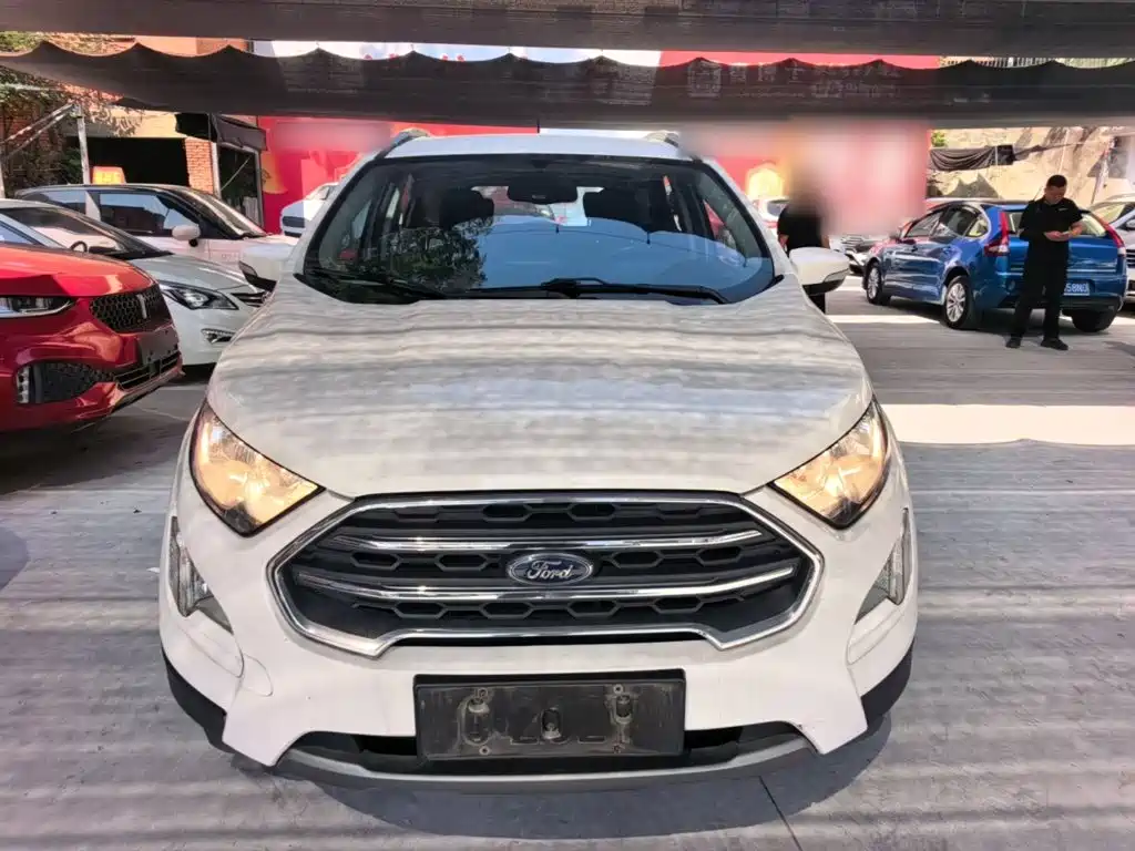 Ford Ecosport — фото 3