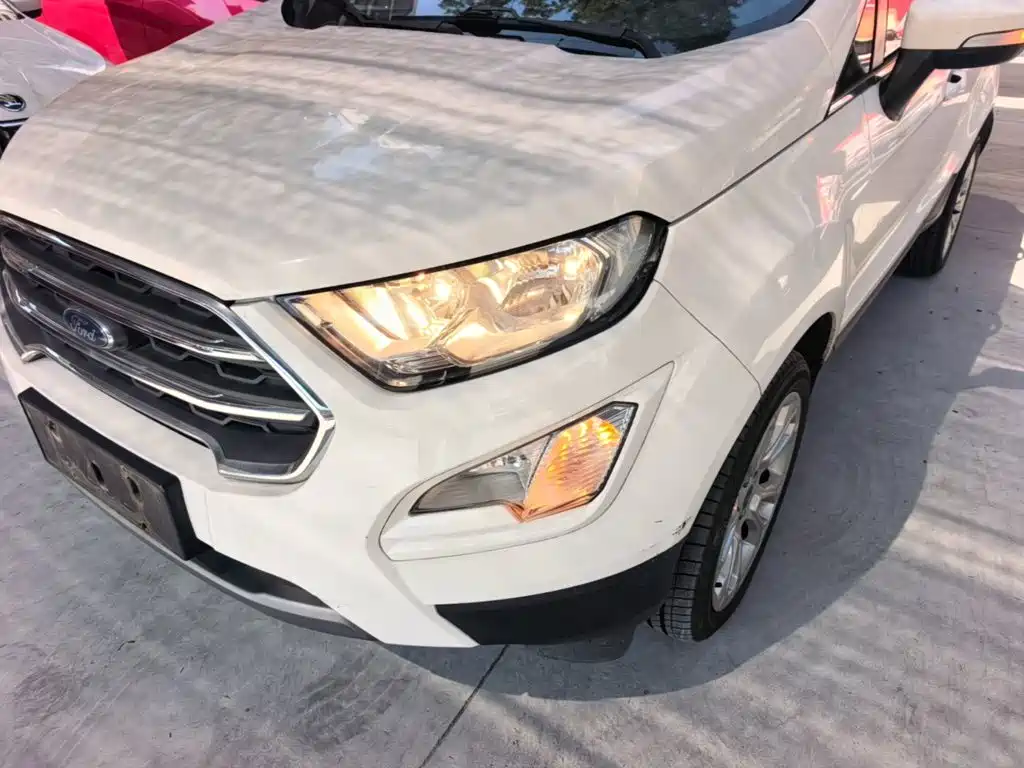Ford Ecosport — фото 24