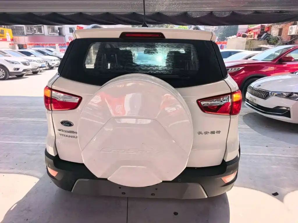 Ford Ecosport — фото 6