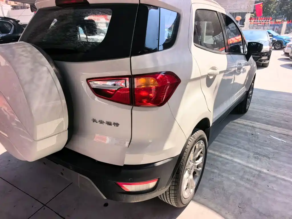 Ford Ecosport — фото 8