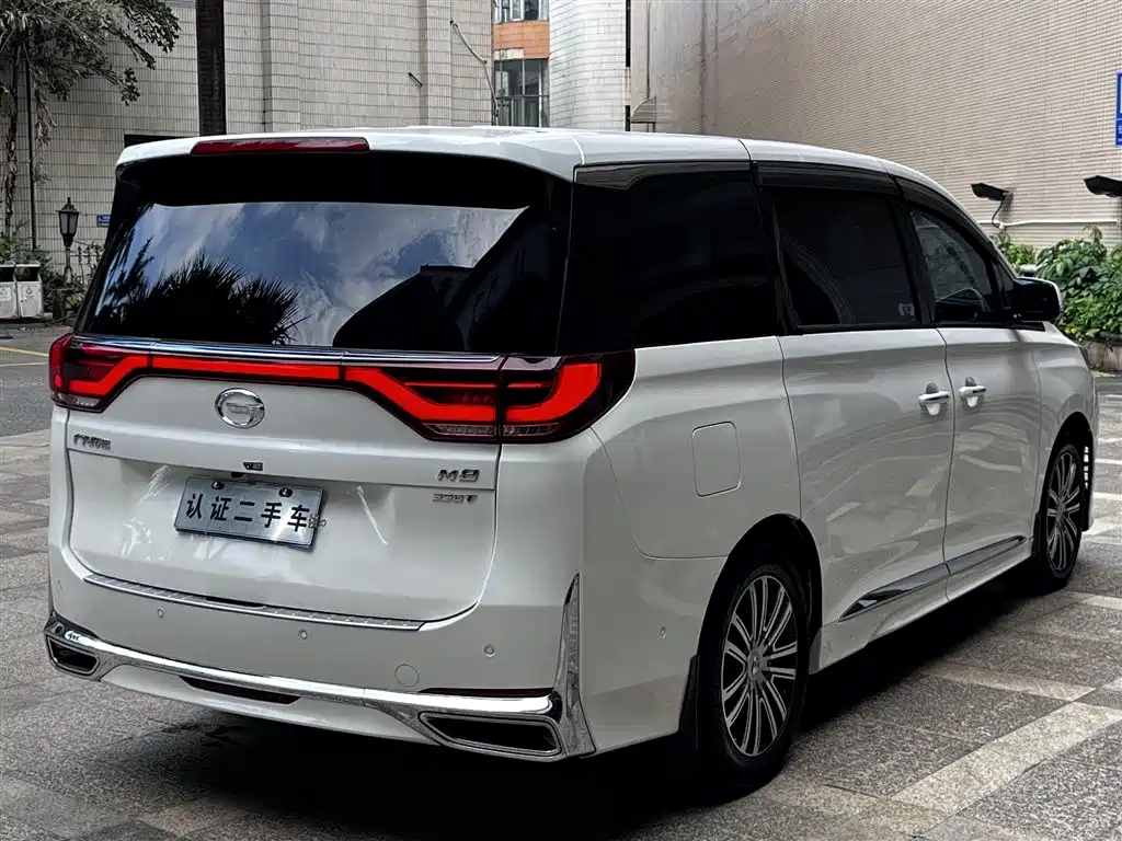 GAC Motor Trumpchi M8 — фото 23