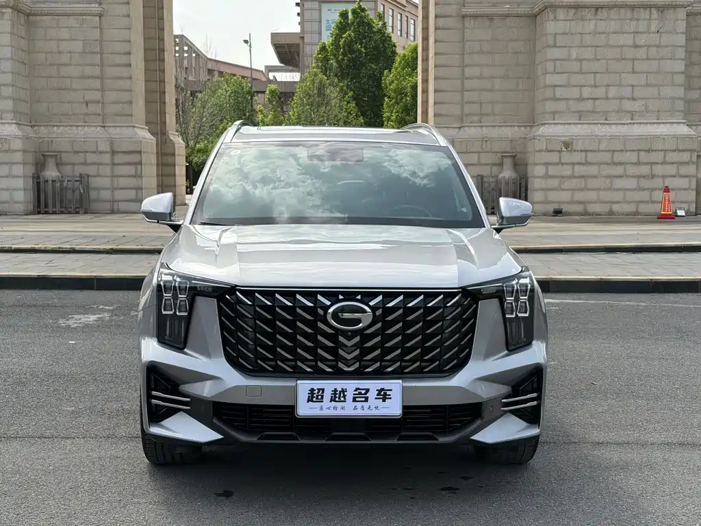 GAC Motor Trumpchi GS8 — фото 2
