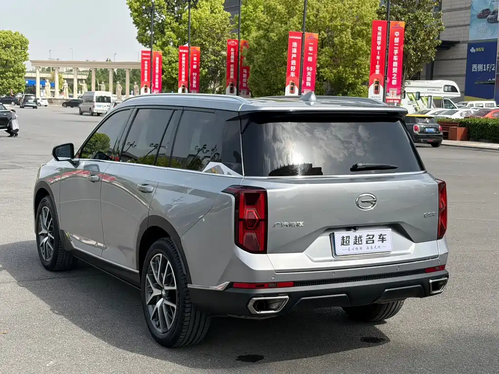GAC Motor Trumpchi GS8 — фото 15