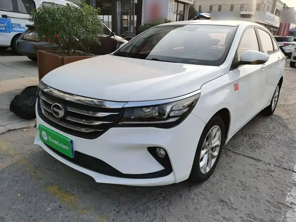 GAC Motor Trumpchi GA4 — фото 2