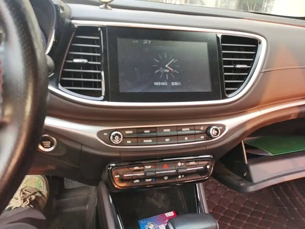 GAC Motor Trumpchi GA4 — фото 13