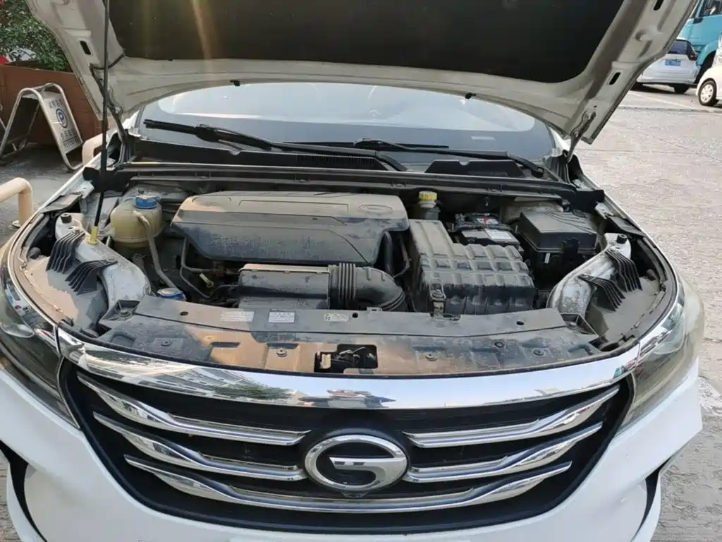 GAC Motor Trumpchi GA4 — фото 20