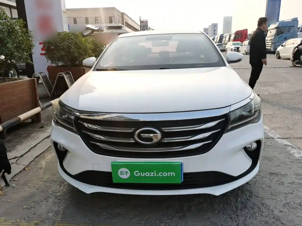 GAC Motor Trumpchi GA4 — фото 3