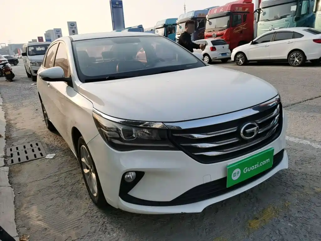 GAC Motor Trumpchi GA4 — фото 4