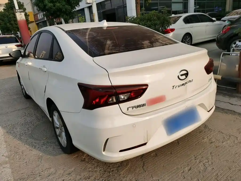 GAC Motor Trumpchi GA4 — фото 5
