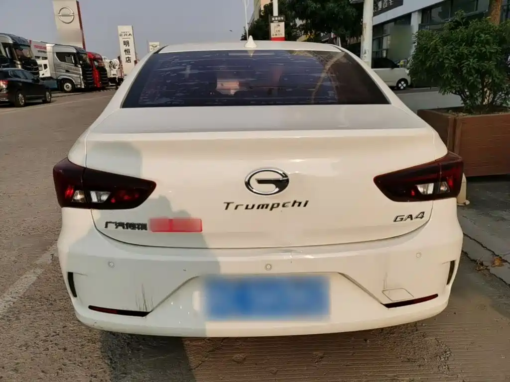 GAC Motor Trumpchi GA4 — фото 6