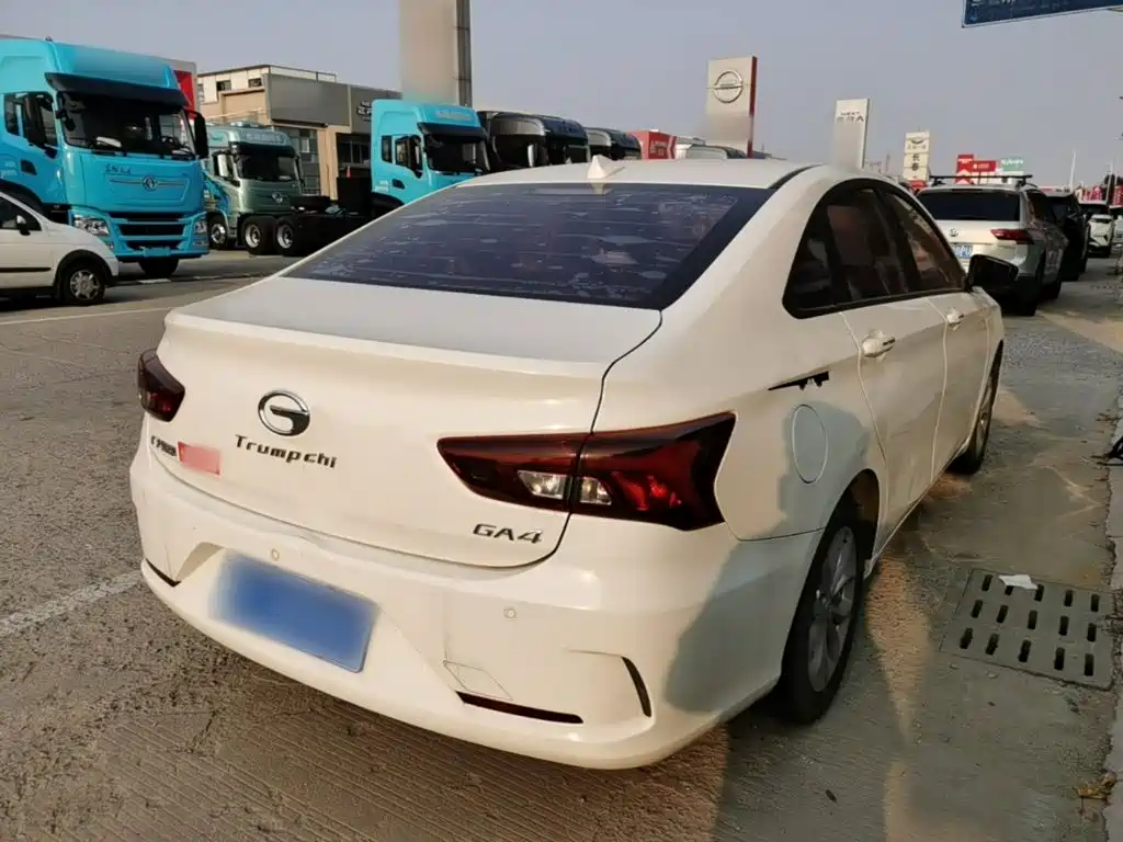 GAC Motor Trumpchi GA4 — фото 7