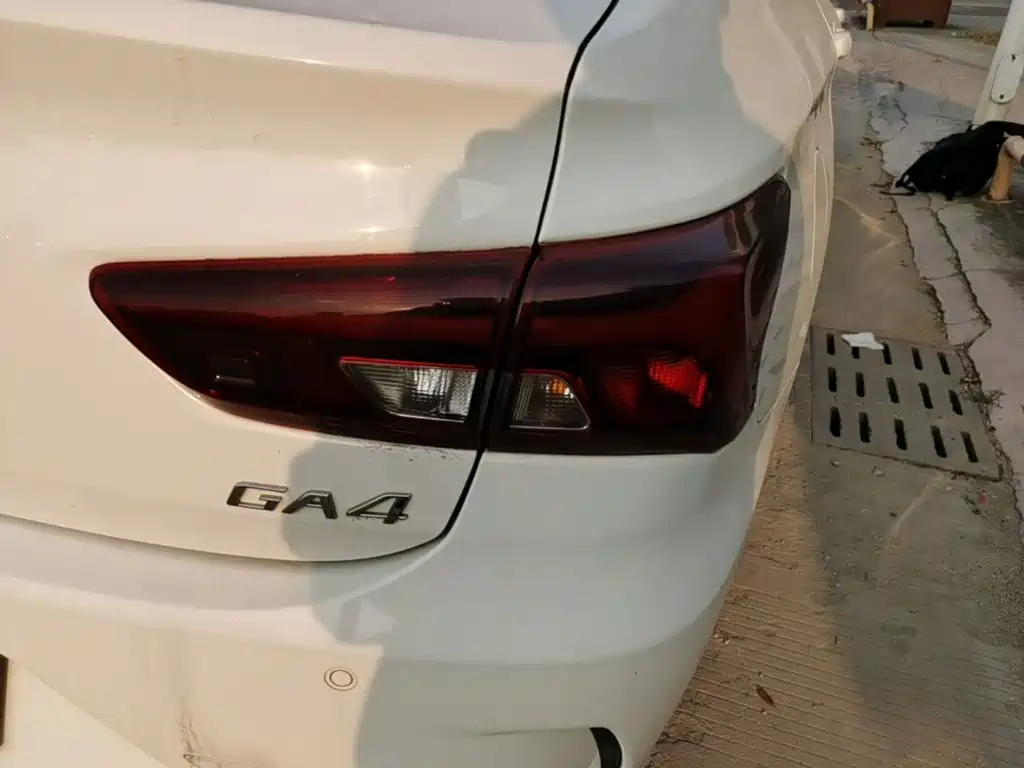 GAC Motor Trumpchi GA4 — фото 8