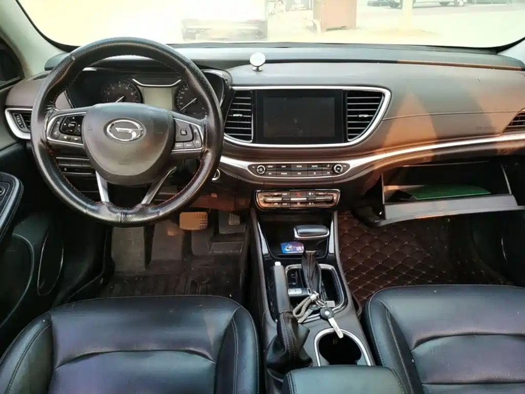 GAC Motor Trumpchi GA4 — фото 10