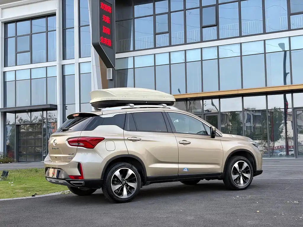 GAC Motor Trumpchi GS4 — фото 13